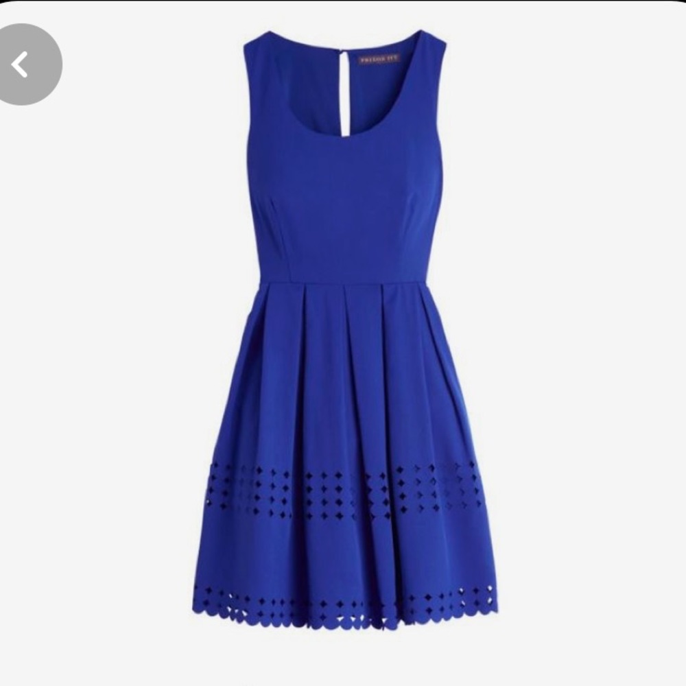 Brixon Ivy Blue Dress